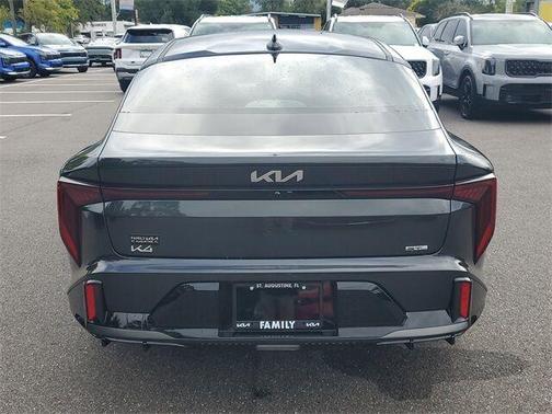 2025 Kia K4 GT-Line Turbo