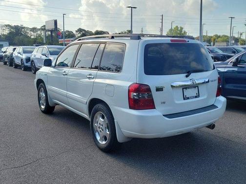 Super White 2006 Toyota Highlander Sport