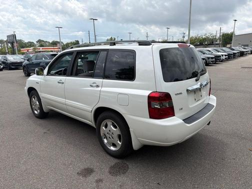 Super White 2006 Toyota Highlander Sport