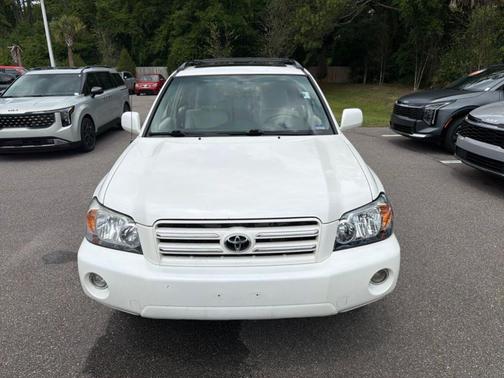 Super White 2006 Toyota Highlander Sport