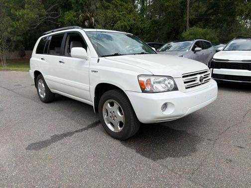 Super White 2006 Toyota Highlander Sport