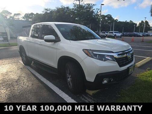 2017 Honda Ridgeline RTS