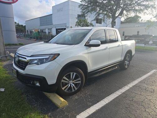 2017 Honda Ridgeline RTS