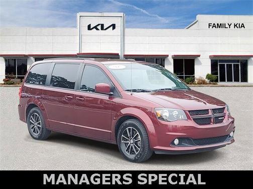 2018 Dodge Grand Caravan GT