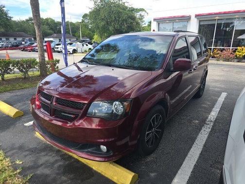 2018 Dodge Grand Caravan GT