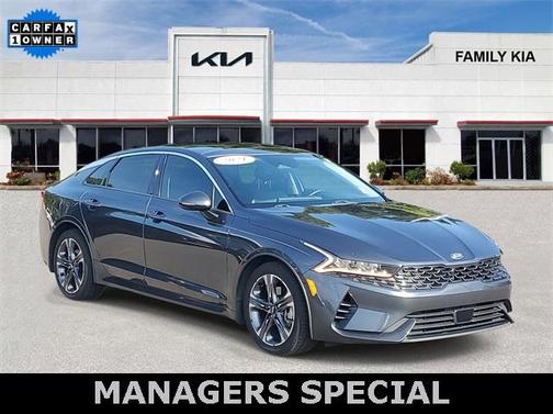 2021 Kia K5 EX