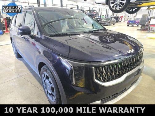 2025 Kia Carnival Hybrid EX