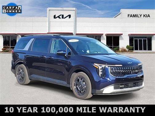 2025 Kia Carnival Hybrid EX