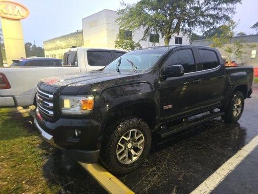2017 GMC Canyon SLE