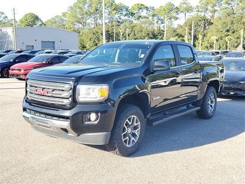 2017 GMC Canyon SLE