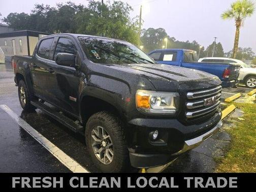 2017 GMC Canyon SLE