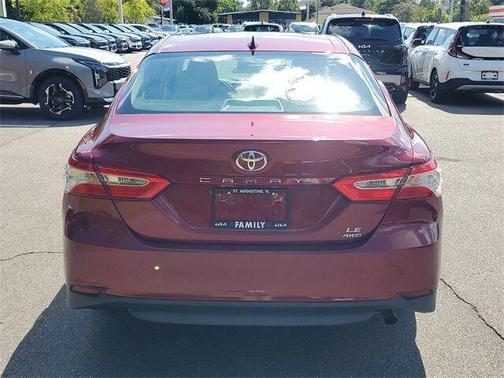 2020 Toyota Camry LE