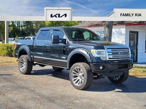 2013 Ford F-150 Platinum