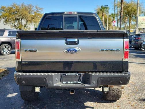 2013 Ford F-150 Platinum