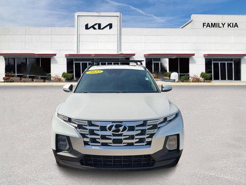 Ice White 2022 Hyundai SANTA CRUZ 2.5T SEL Premium