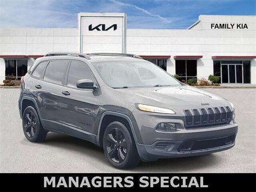 2016 Jeep Cherokee Altitude
