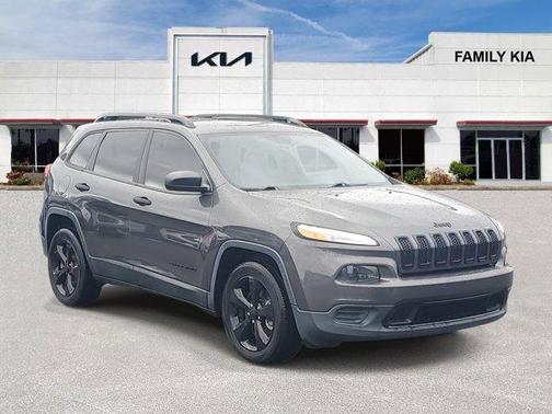 2016 Jeep Cherokee Altitude