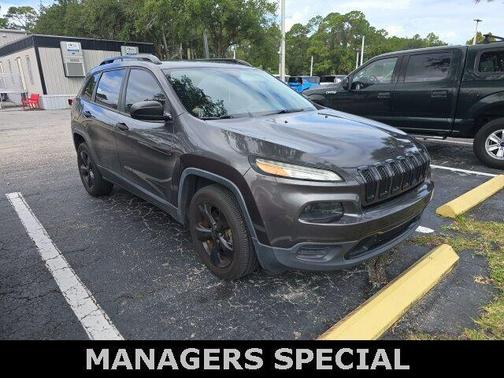 2016 Jeep Cherokee Altitude