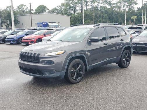 2016 Jeep Cherokee Altitude