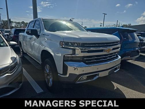 2020 Chevrolet Silverado 1500 LTZ