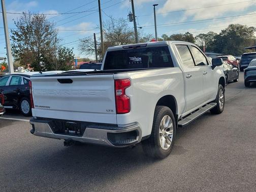 2020 Chevrolet Silverado 1500 LTZ