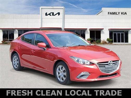 2015 Mazda Mazda3 i Sport
