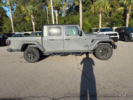 Sting Gray Clearcoat 2022 Jeep Gladiator Sport