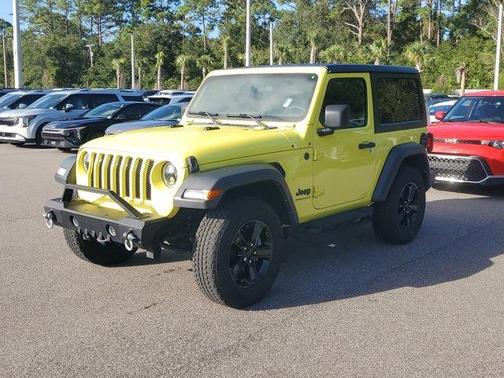 2023 Jeep Wrangler Sport