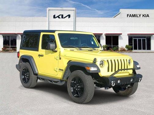 2023 Jeep Wrangler Sport