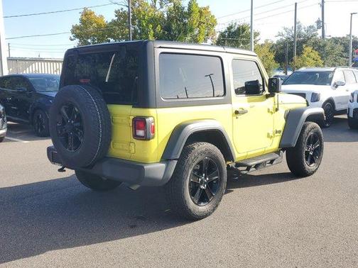 2023 Jeep Wrangler Sport