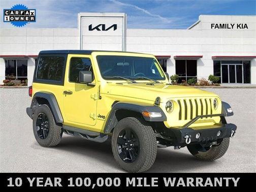 2023 Jeep Wrangler Sport
