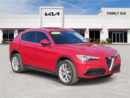 2019 Alfa Romeo Stelvio Base