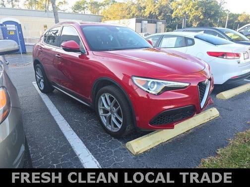 2019 Alfa Romeo Stelvio Base