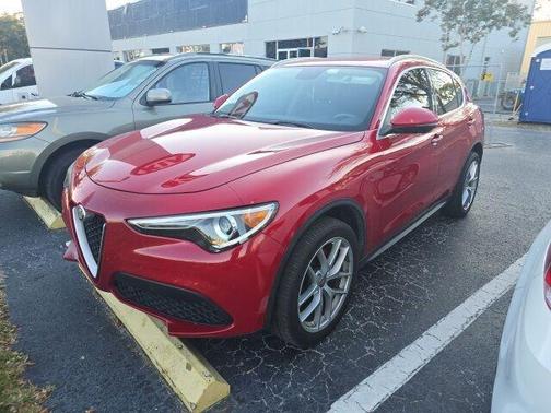 2019 Alfa Romeo Stelvio Base