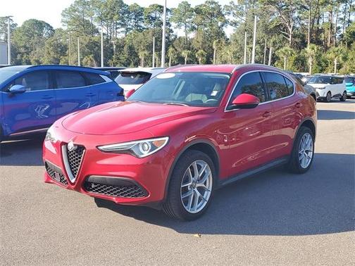 2019 Alfa Romeo Stelvio Base