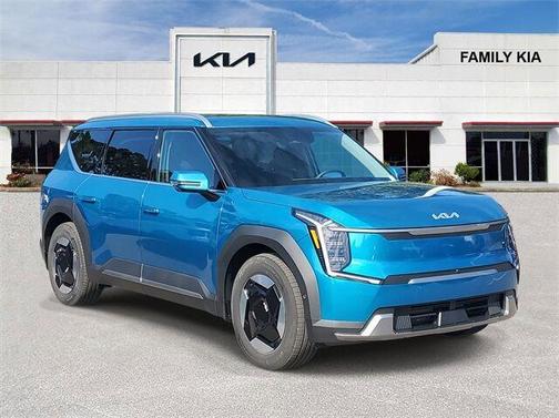 2026 Kia EV9 Wind