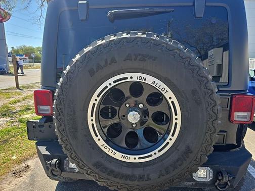 2018 Jeep Wrangler JK Unlimited Sport