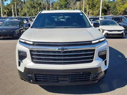 2025 Chevrolet Traverse High Country