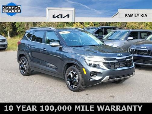 2025 Kia Seltos EX