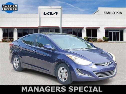 2014 Hyundai ELANTRA SE