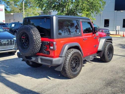 Firecracker Red Clearcoat 2022 Jeep Wrangler Sport