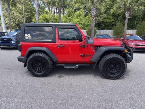 Firecracker Red Clearcoat 2022 Jeep Wrangler Sport