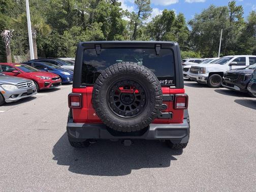 Firecracker Red Clearcoat 2022 Jeep Wrangler Sport