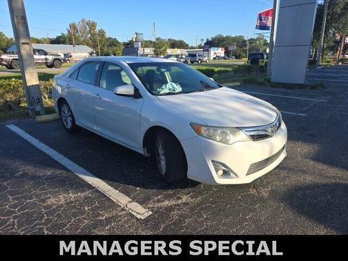 2012 Toyota Camry XLE