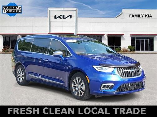 2021 Chrysler Pacifica Hybrid Pinnacle