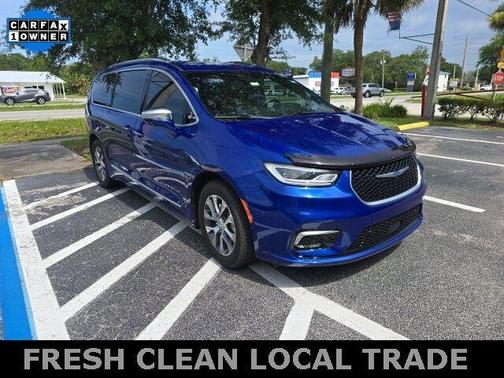 2021 Chrysler Pacifica Hybrid Pinnacle