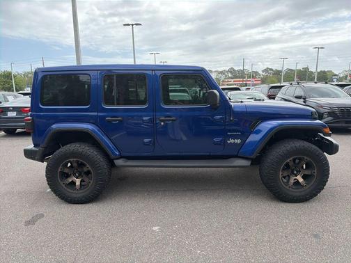 2020 Jeep Wrangler Unlimited Sahara