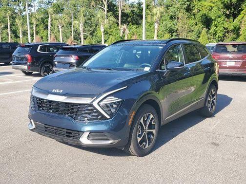 2025 Kia Sportage Hybrid EX