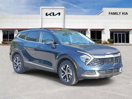 2025 Kia Sportage Hybrid EX