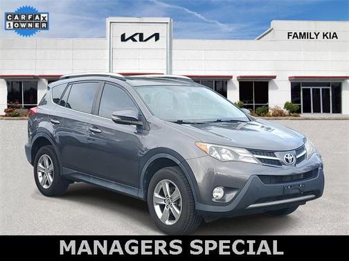 2015 Toyota RAV4 XLE